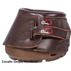 F.R.A. Cavallo Horse & Rider Hufschuhe Simple Regular Schwarz -Reitsportbedarf Verkäufe fra cavallo simple hoofboot brown.c3fc3b