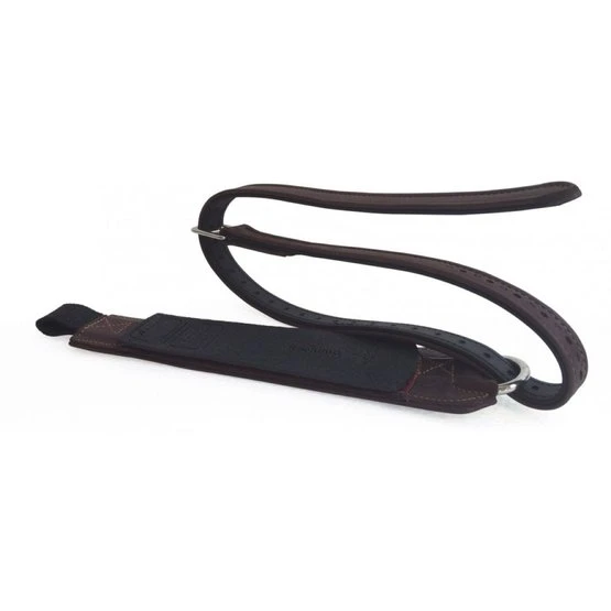 Freejump Pad Strap Pro Grip Leder Schwarz 6 Freejump Pad Strap Pro Grip Leder Schwarz – Bild 4