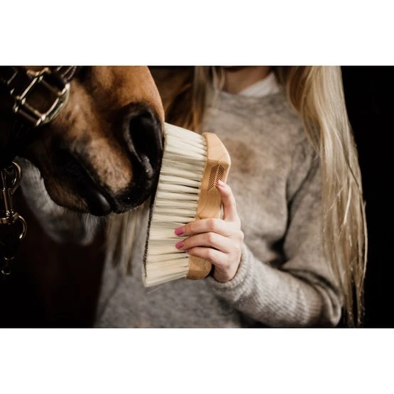 Grooming Deluxe By Kentucky Body Bürste Mittel Zacht 4 Grooming Deluxe By Kentucky Body Bürste Mittel Zacht – Bild 2