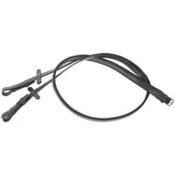 Harry's Horse Zügel Super Grip Schwarz Warmblut