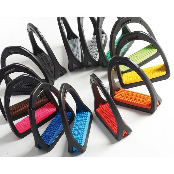 Compositi Steigbügel Profile Premium Hellgrün 4 Compositi Steigbügel Profile Premium Hellgrün – Bild 2