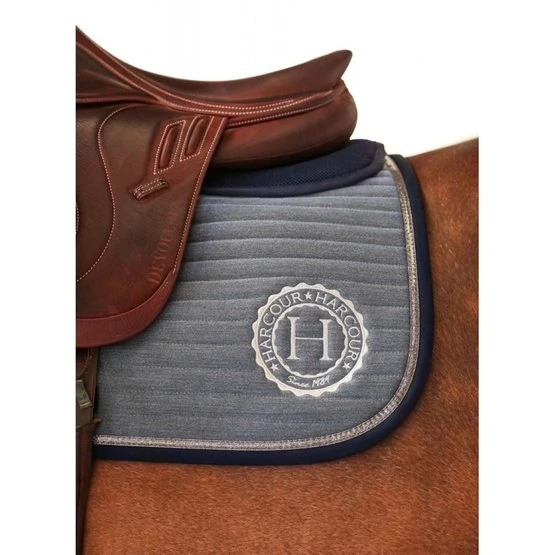 Harcour Schabracke Karembar Springen Burgunderrot Warmblut 4 Harcour Schabracke Karembar Springen Burgunderrot Warmblut – Bild 2