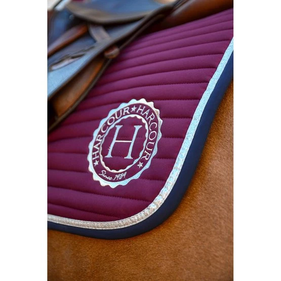 Harcour Schabracke Karembar Springen Burgunderrot Warmblut 3 Harcour Schabracke Karembar Springen Burgunderrot Warmblut