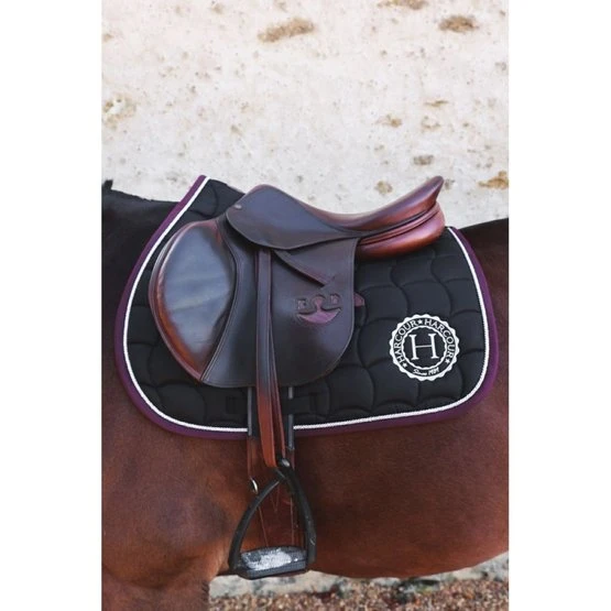 Harcour Schabracke & Fliegenhaube Soly/Foly Sp. Violine Full 6 Harcour Schabracke & Fliegenhaube Soly/Foly Sp. Violine Full – Bild 4