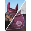 Harcour Schabracke & Fliegenhaube Soly/Foly Sp. Violine Full -Reitsportbedarf Verkäufe harcour pack tapis soly et bonnet foly rider violine.c7241c