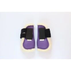 HB Ruitersport Sehnenschutz Furr Little Sizes Schwarz -Reitsportbedarf Verkäufe hb 11111 paars.87c670