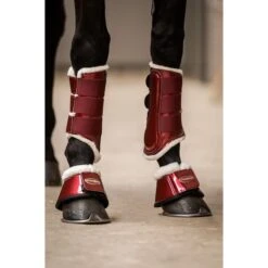 HB Ruitersport Beinschutz Crown Schwarz -Reitsportbedarf Verkäufe hb 230 burgundy.e61cf0