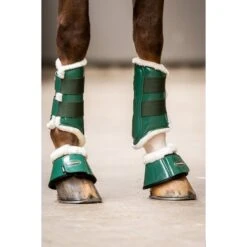 HB Ruitersport Beinschutz Crown Schwarz -Reitsportbedarf Verkäufe hb 230 forest green.011129