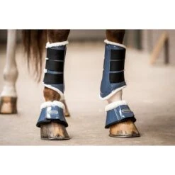 HB Ruitersport Beinschutz Crown Schwarz -Reitsportbedarf Verkäufe hb 230 steelblue.0a0243