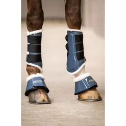 HB Ruitersport Beinschutz Crown Schwarz -Reitsportbedarf Verkäufe hb 230 steelblue.9eff41