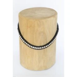 HB Showtime Stirnriemen Rivet Schwarz/Weiß -Reitsportbedarf Verkäufe hb 560 colored.170b8d