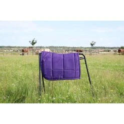 HB Schabracke Shetland Violett -Reitsportbedarf Verkäufe hb 624 paars.36be51