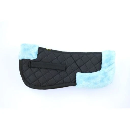 HB Sattelunterleger Natural Little Sizes Blau Shetland