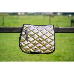 HB Ruitersport Schabracke Holografic Rosa