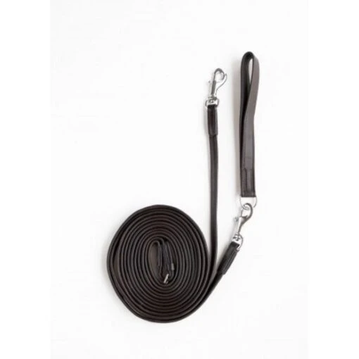HB Showtime Schlaufzügel Soft Leather Braun Warmblut