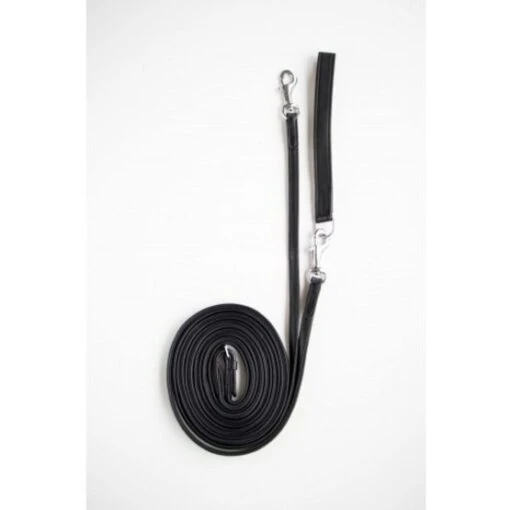 HB Showtime Schlaufzügel Soft Leather Schwarz Warmblut