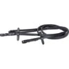 Harry's Horse Zügel Ultra Soft Grip Schwarz -Reitsportbedarf Verkäufe hh 28400004 zwart.8d54ad