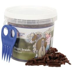 Harry's Horse Magic Braids Eimer Braun
