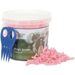 Harry's Horse Magic Braids Eimer Rosa