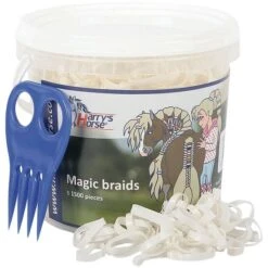 Harry's Horse Magic Braids Eimer Braun -Reitsportbedarf Verkäufe hh 36000203 wit.59bdb1 2
