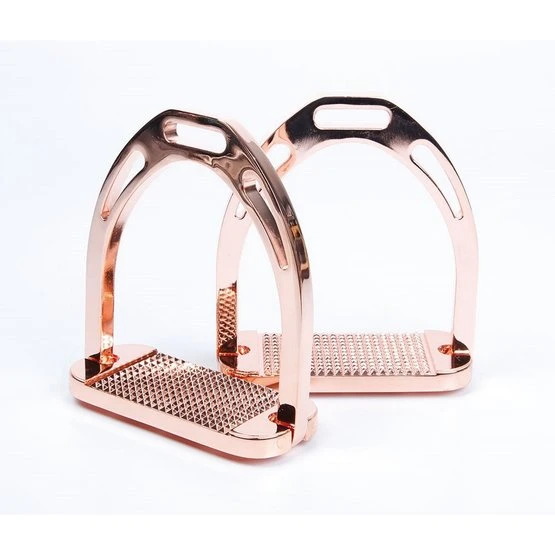 Harry's Horse Steigbügel Aluminium Rosegold 3 Harry's Horse Steigbügel Aluminium Rosegold