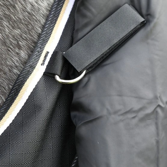 Highlander Plus Halsstück Turnout 200g Schwarz 5 Highlander Plus Halsstück Turnout 200g Schwarz – Bild 3