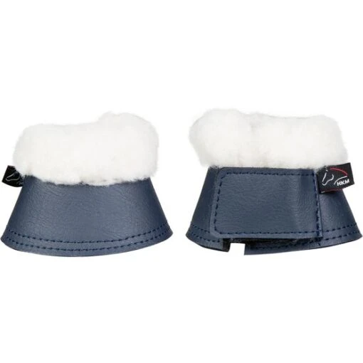 HKM Hufglocken Comfort Dunkelblau