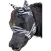 HKM Fliegenmaske Zebra Schwarz/Weiß -Reitsportbedarf Verkäufe hkm 12941 1.111398