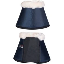 HKM Hufglocken Comfort Dunkelblau -Reitsportbedarf Verkäufe hkm 13022 6900.429069 1