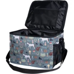 HKM Putztasche Judy Grün -Reitsportbedarf Verkäufe hkm 13577 2.165209