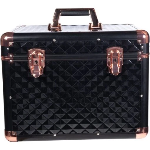 HKM Putzbox Diamond Schwarz/Roségold