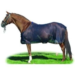 HKM Fliegendecke Santos Dunkel Blau -Reitsportbedarf Verkäufe hkm 7078 6924.c65101