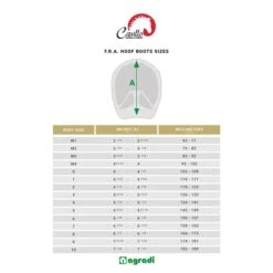 F.R.A. Cavallo Horse & Rider Hufschuhe CLB SLIM Schwarz 23 F.R.A. Cavallo Horse & Rider Hufschuhe CLB SLIM Schwarz -Reitsportbedarf Verkäufe hoefschoenen fra cavallo.a03030 3