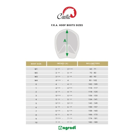 F.R.A. Cavallo Horse & Rider Hufschuhe CLB SLIM Schwarz 7 F.R.A. Cavallo Horse & Rider Hufschuhe CLB SLIM Schwarz – Bild 5