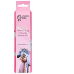 Paardenpraat Grooming Brush Rosa -Reitsportbedarf Verkäufe hof praa5070 paardenpraat grooming brush medium roze.6a2e4a