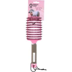 Paardenpraat Mähnen & Schweifbürste Horse Supreme Rosa