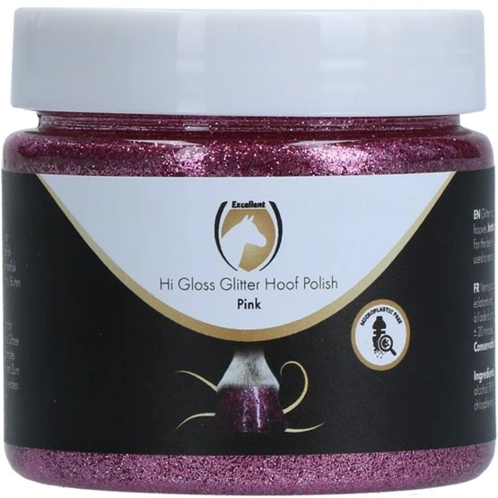 Excellent Huflack Hi Gloss Glitter Rosa 3 Excellent Huflack Hi Gloss Glitter Rosa