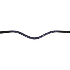 Horka Stirnriemen Colori Braunes Leder Blau/Weiß -Reitsportbedarf Verkäufe horka 180144 0000 0006.89b1c2