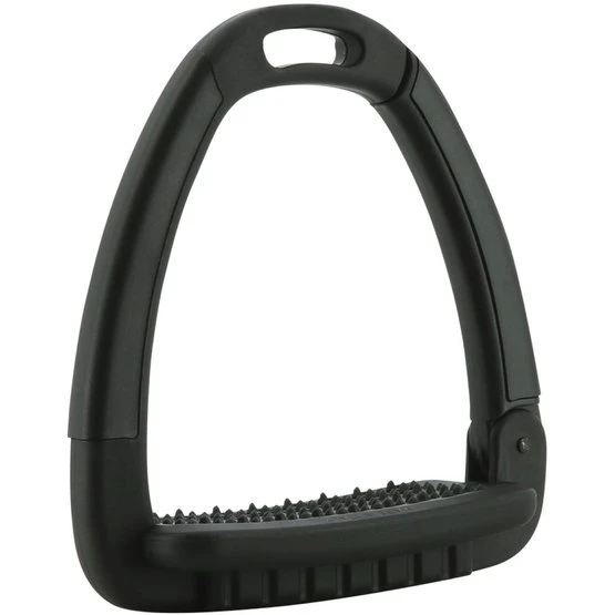 Horsena Sicherheits Steigbügel Schwarz 12cm 4 Horsena Sicherheits Steigbügel Schwarz 12cm – Bild 2