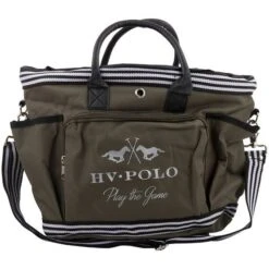 HV Polo Putztasche Jonie Graphite One Size 10 HV Polo Putztasche Jonie Graphite One Size -Reitsportbedarf Verkäufe hv groomingbag jonie army 1 maat.37ff53