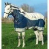Rambo Summer Series Turnout 0g Navy/Grau -Reitsportbedarf Verkäufe hw aaatks bj00 rambo summer series turnout blanket view.f2ef2e