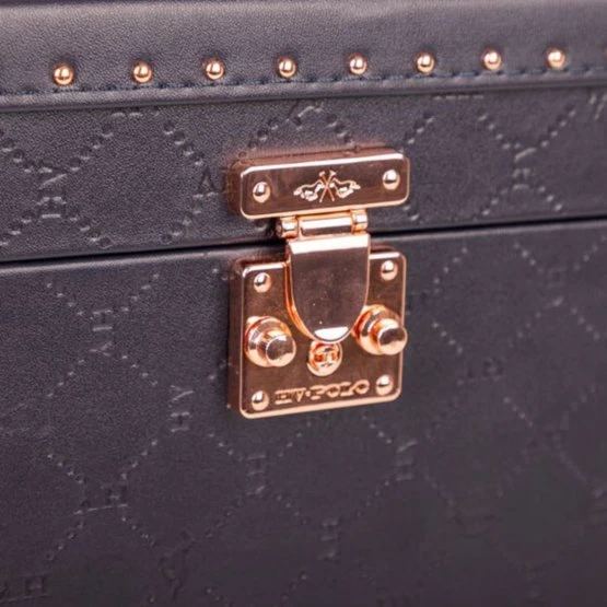 HV Polo Putzbox Luxury Schwarz 8 HV Polo Putzbox Luxury Schwarz – Bild 6