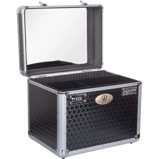 Imperial Riding Putzkoffer Shiny Silber Glitzer One Size 13 Imperial Riding Putzkoffer Shiny Silber Glitzer One Size – Bild 11