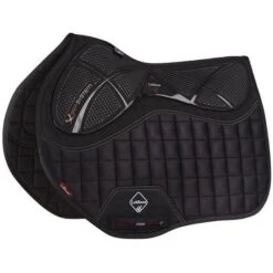 LeMieux Schabracke X-Grip Square EuroJump Schwarz L (Full)