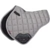 LeMieux Schabracke Carbon Mesh Air Half Sq CC Grau L (Full)