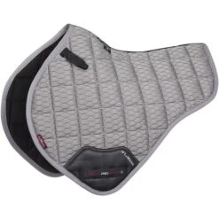 LeMieux Schabracke Carbon Mesh Air Half Sq CC Grau L (Full)