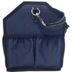 Kavalkade Putztasche Marine-Beige -Reitsportbedarf Verkäufe kavalkade 0721010000400 02.cc5462