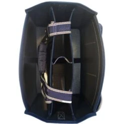 Kavalkade Putztasche Marine-Beige -Reitsportbedarf Verkäufe kavalkade 0721010000400 04.b1cb0f