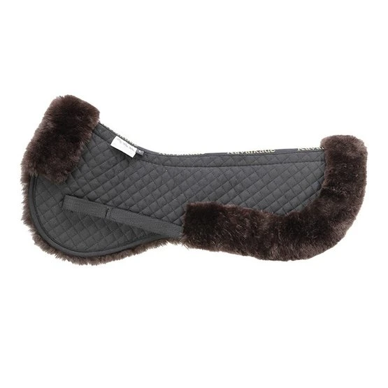 Kavalkade Sattelunterlage Mit Lammfell Braun M 3 Kavalkade Sattelunterlage Mit Lammfell Braun M