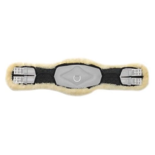 Kavalkade Gurtschoner Geschweift Mit Med. Lammfell Hoes Beige